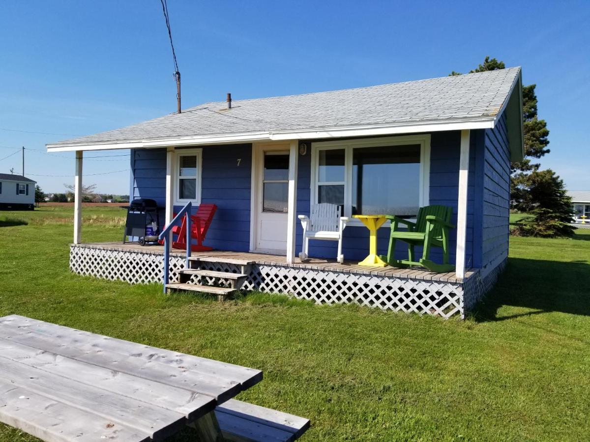 Blue Spruces Cottages Hampton Luaran gambar