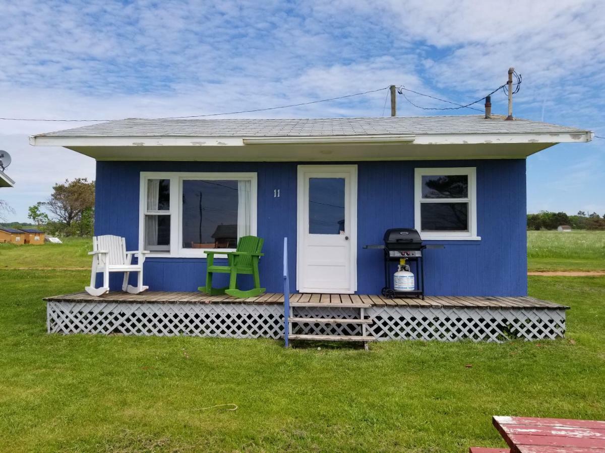 Blue Spruces Cottages Hampton Luaran gambar