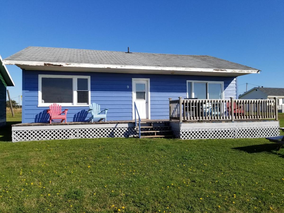 Blue Spruces Cottages Hampton Luaran gambar
