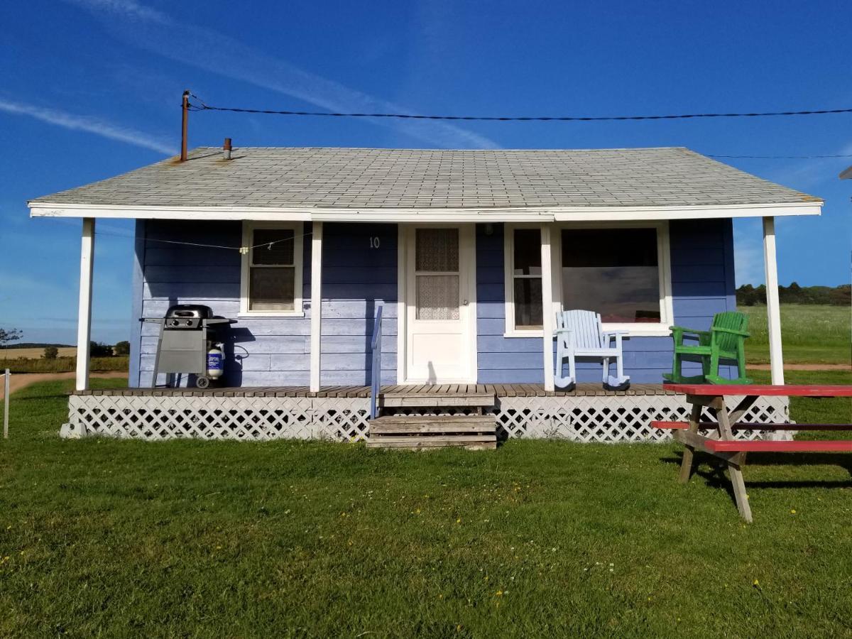 Blue Spruces Cottages Hampton Luaran gambar